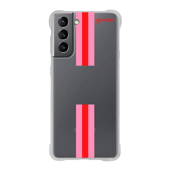 Capinha para celular Iniciais Linhas