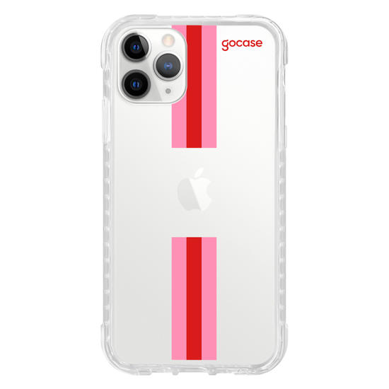Capinha para celular Iniciais Linhas