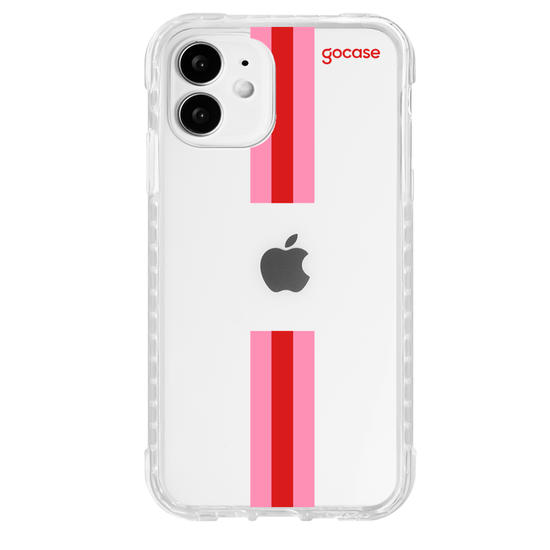 Capinha para celular Iniciais Linhas