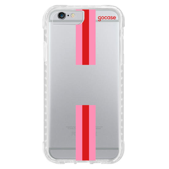 Capinha para celular Iniciais Linhas