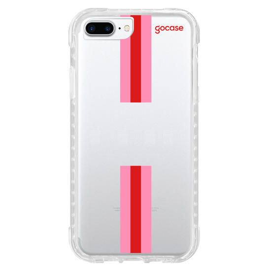 Capinha para celular Iniciais Linhas