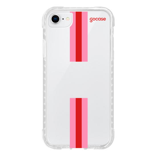Capinha para celular Iniciais Linhas