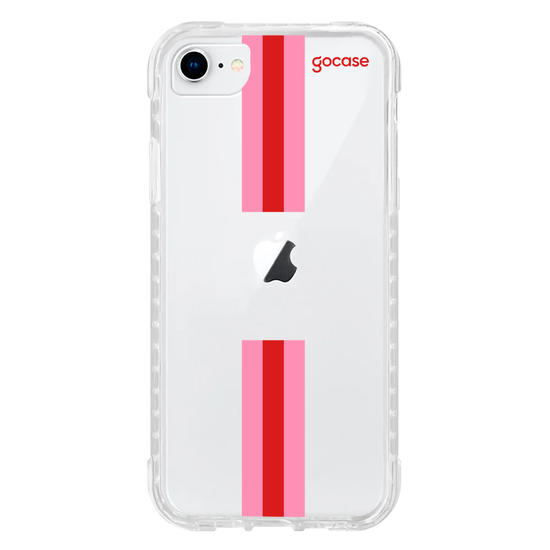 Capinha para celular Iniciais Linhas