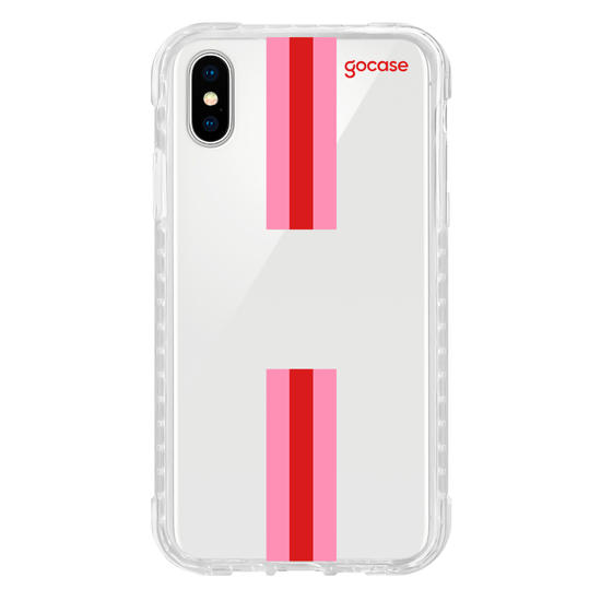 Capinha para celular Iniciais Linhas