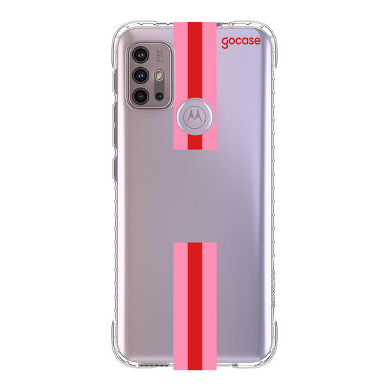 Capinha para celular Iniciais Linhas