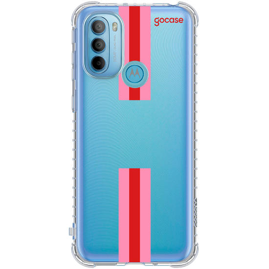 Capinha para celular Iniciais Linhas