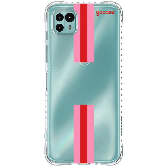 Capinha para celular Iniciais Linhas