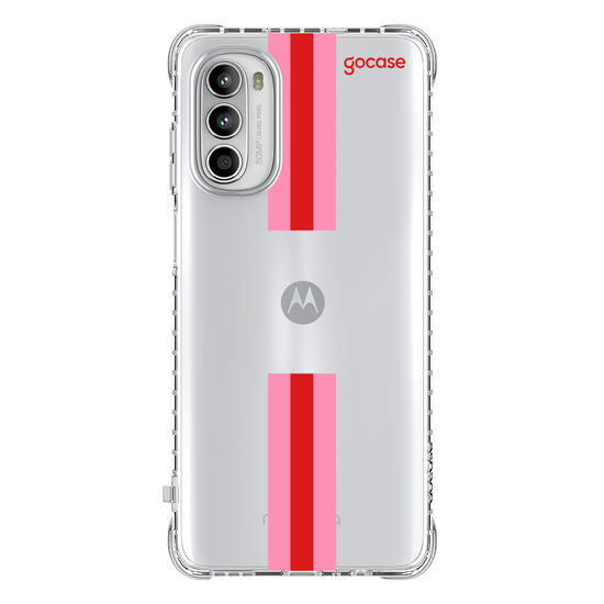 Capinha para celular Iniciais Linhas