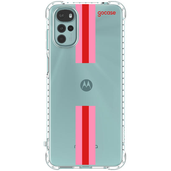 Capinha para celular Iniciais Linhas