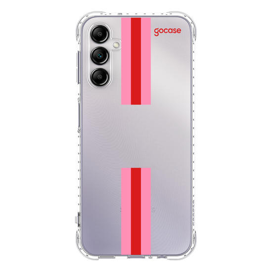 Capinha para celular Iniciais Linhas