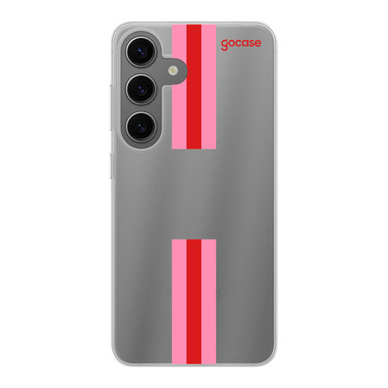 Line Initials Phone Case