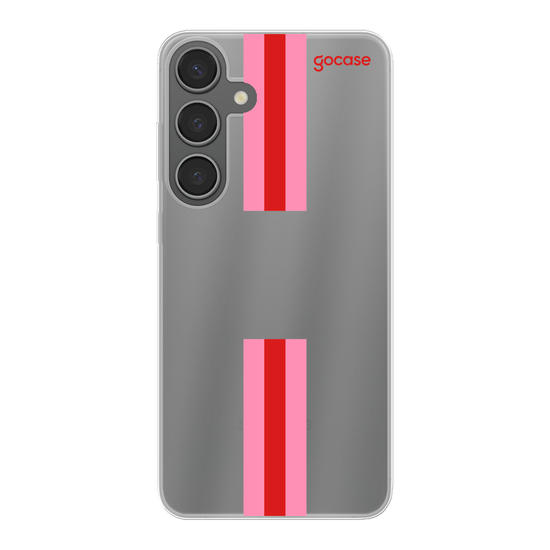 Line Initials Phone Case