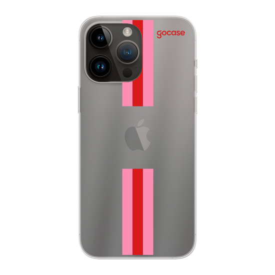 Line Initials Phone Case