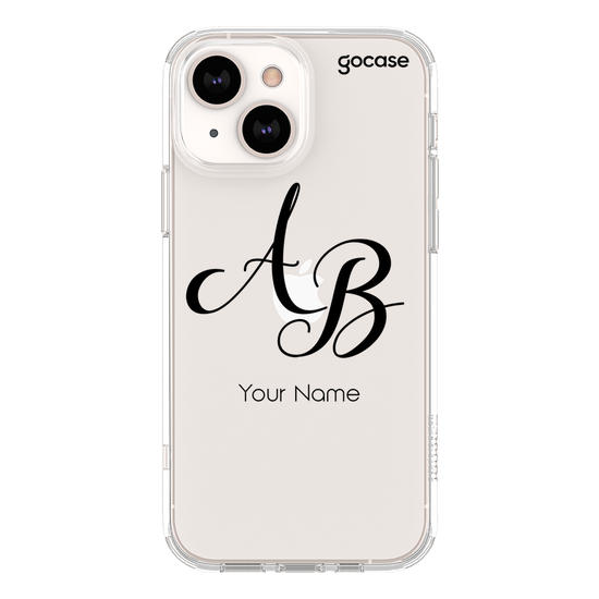 Handwritten Initials Phone Case
