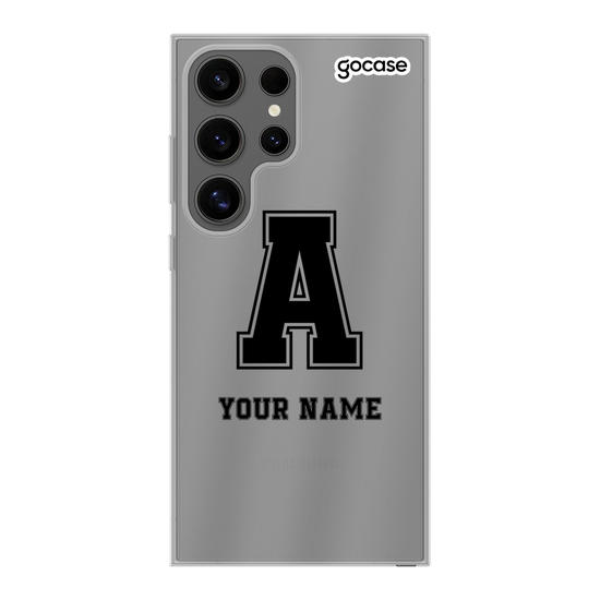 Initial Football Phone Case