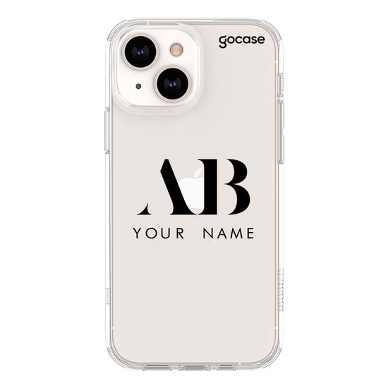 Initials Model Phone Case