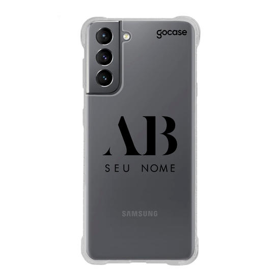 Capinha para celular Iniciais Modelo