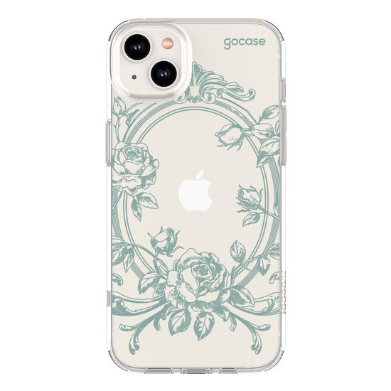 Capinha para celular  Iniciais Ornamentos