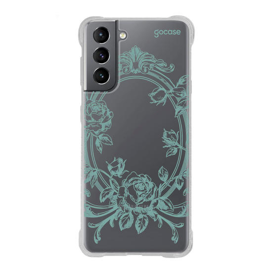 Capinha para celular  Iniciais Ornamentos