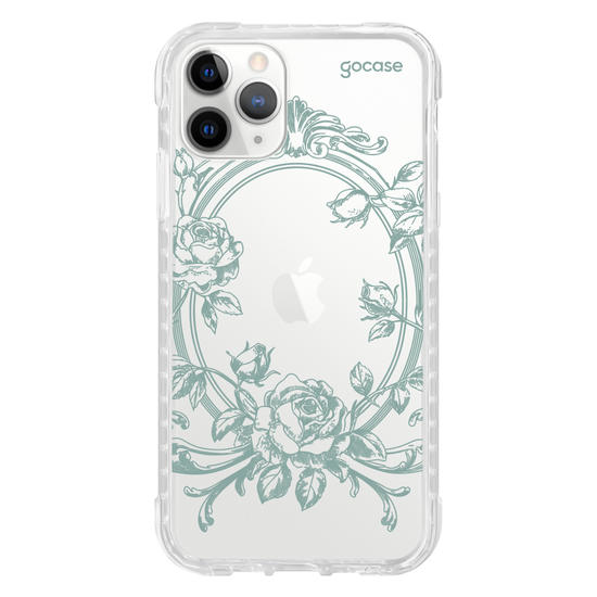 Capinha para celular  Iniciais Ornamentos