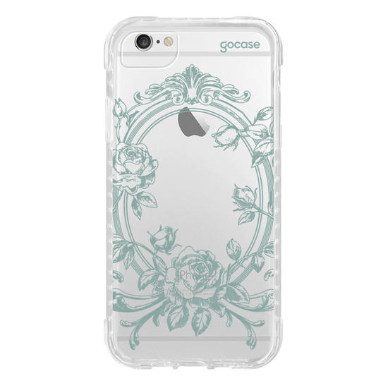 Capinha para celular  Iniciais Ornamentos