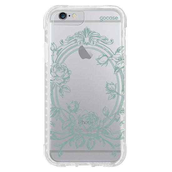 Capinha para celular  Iniciais Ornamentos