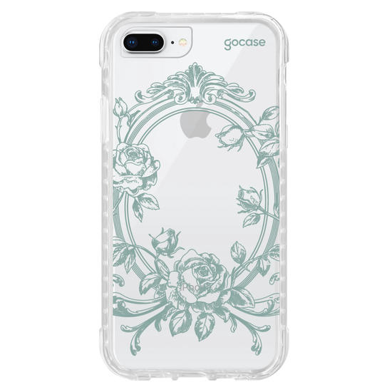Capinha para celular  Iniciais Ornamentos