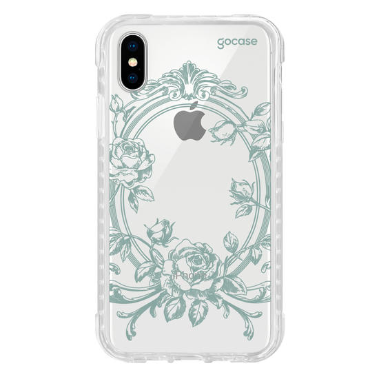 Capinha para celular  Iniciais Ornamentos