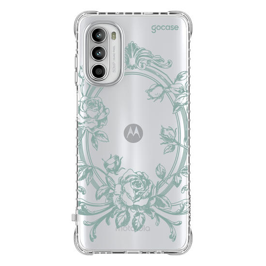 Capinha para celular  Iniciais Ornamentos