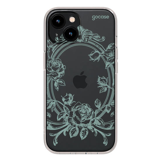 Capinha para celular  Iniciais Ornamentos