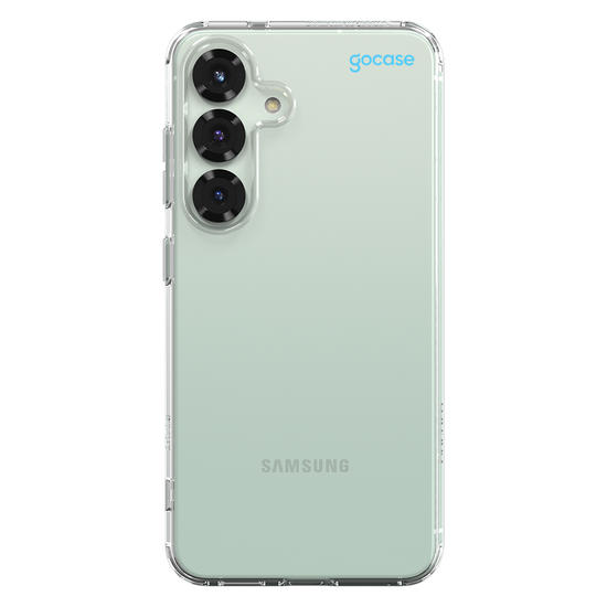 Capinha para celular Iniciais - Pink e Azul