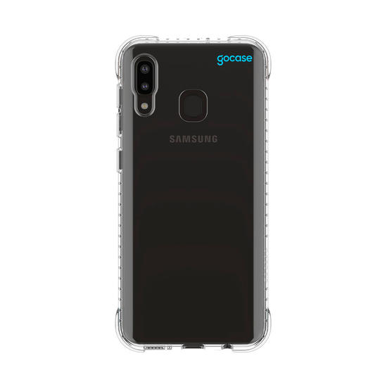 Capinha para celular Iniciais - Pink e Azul