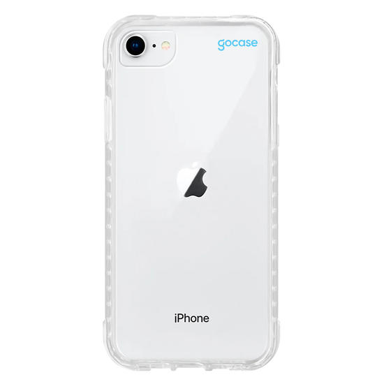 Capinha para celular Iniciais - Pink e Azul