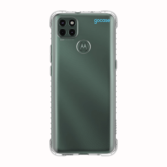 Capinha para celular Iniciais - Pink e Azul