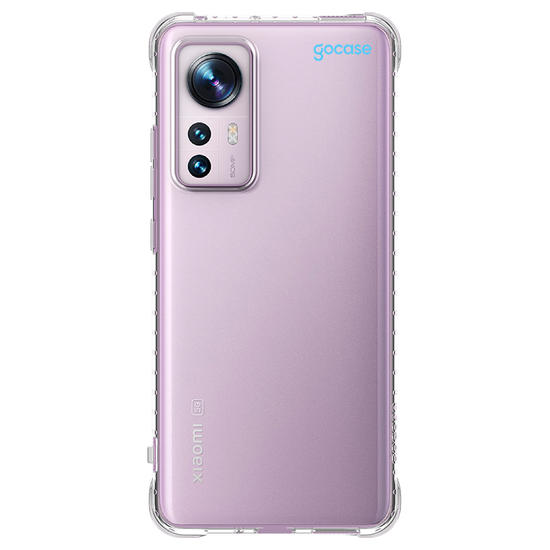 Capinha para celular Iniciais - Pink e Azul