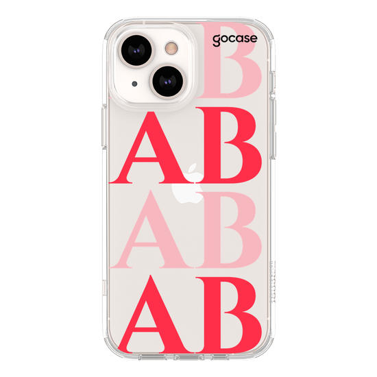 Pop Initial Phone Case
