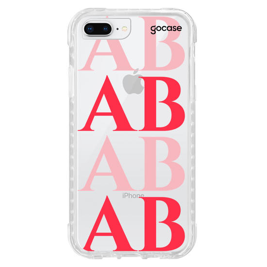 Capinha para celular Iniciais Pop