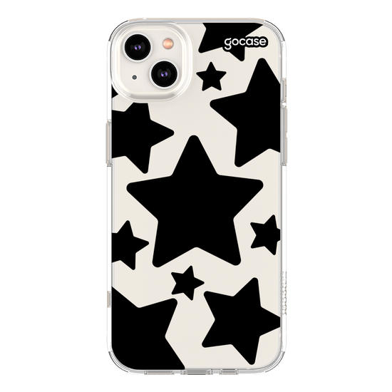 Capinha para celular Iniciais Stars Pattern