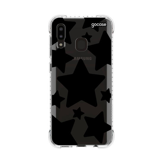 Capinha para celular Iniciais Stars Pattern