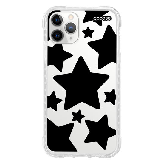 Capinha para celular Iniciais Stars Pattern