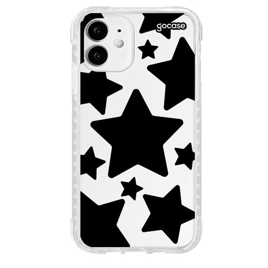 Capinha para celular Iniciais Stars Pattern