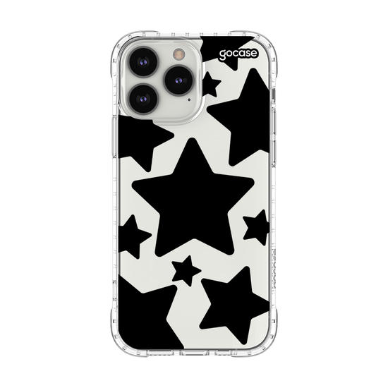 Capinha para celular Iniciais Stars Pattern