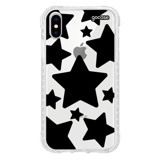 Capinha para celular Iniciais Stars Pattern