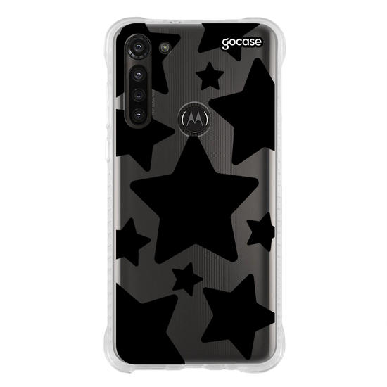 Capinha para celular Iniciais Stars Pattern