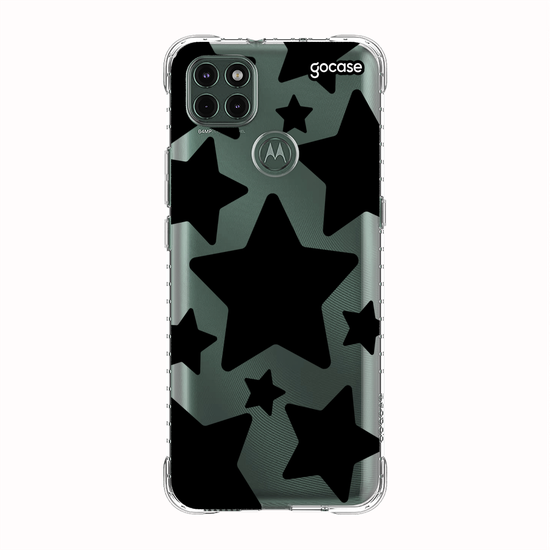 Capinha para celular Iniciais Stars Pattern