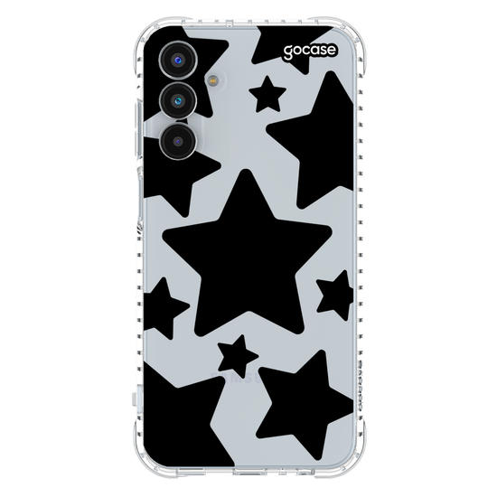 Capinha para celular Iniciais Stars Pattern