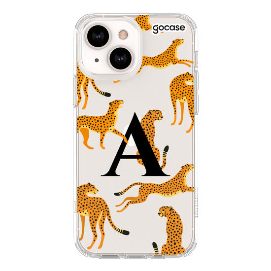 Animal Initial Phone Case