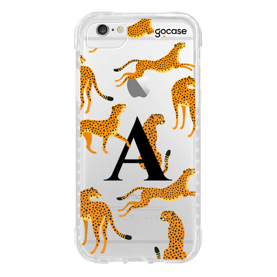 Capinha para celular Inicial Animal
