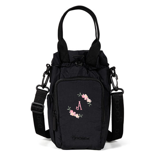 Bolsa de Garrafa - Inicial Arco Floral