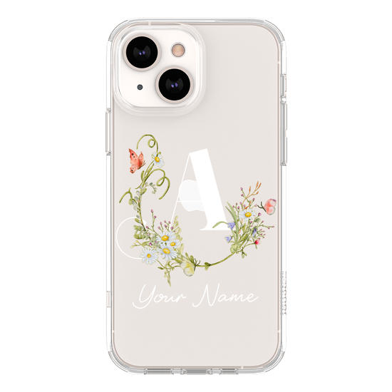 Flower Arrangement Initial Phone Case